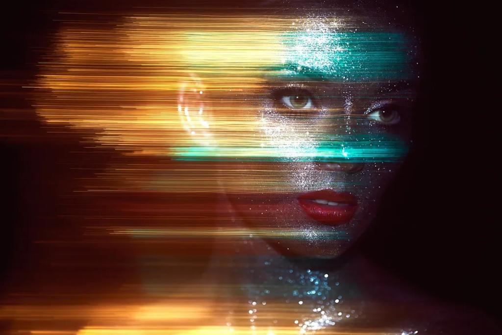Art representing gender, identity and power